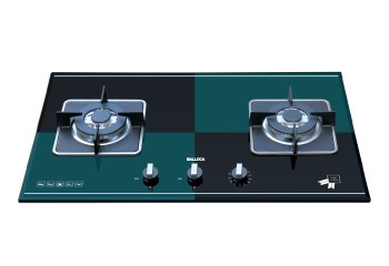 Bếp âm 2 gas Malloca AS-9402BG