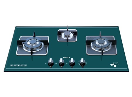 Bếp âm 3 gas Malloca AS-9403G