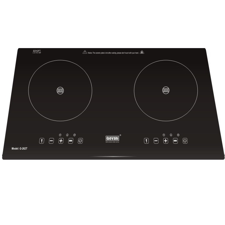 Bếp điện từ Giovani G-262T