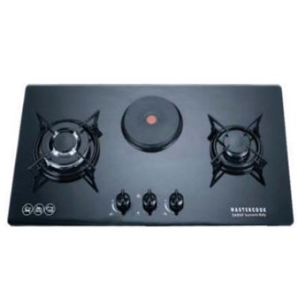 Bếp gas âm kính Mastercook MC-168GE