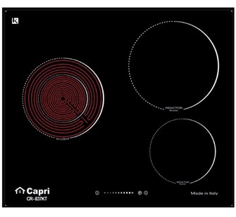 Bếp hồng ngoại điện từ Capri CR-837KT