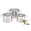 Bộ nồi Inox 6 món TE 025