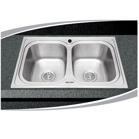 Chậu rửa chén Malloca MS-1001 New