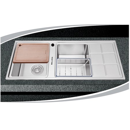 Chậu rửa chén Malloca MS-8815R
