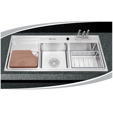 Chậu rửa chén Malloca MS-8816