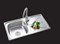 Chậu rửa chén INOX ERANO ER-8343