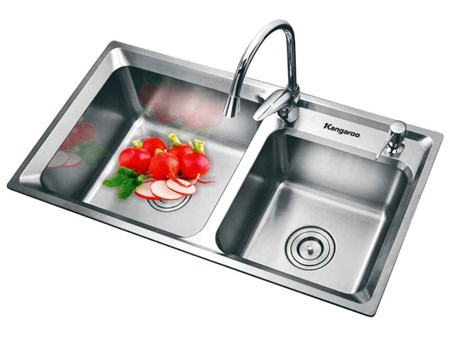 Chậu rửa chén Kangaroo KG 8345