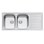 Chậu rửa chén inox Hafele Rose HS-S11650