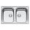 Chậu rửa chén inox Hafele Rose HS-S8650