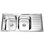 Chậu rửa chén inox Proxia PR 12050A