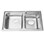 Chậu rửa chén inox Proxia PR 8245