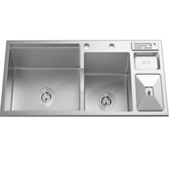 Chậu rửa chén inox Proxia PR-D10245R