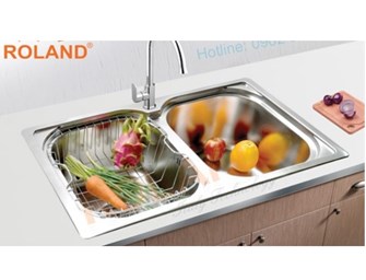 Chậu rửa chén inox Roland B 10450