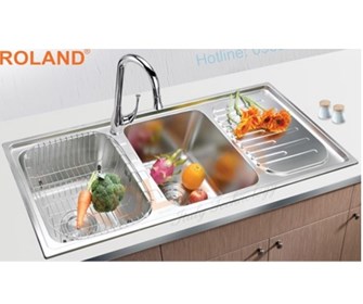 Chậu rửa chén inox Roland B 12050CB