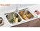 Chậu rửa chén inox Roland B 8248