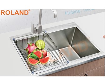 Chậu rửa chén inox Roland RL 6045A