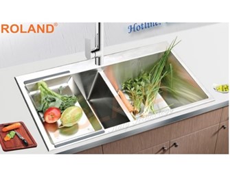 Chậu rửa chén inox Roland RL 9048V