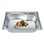 Chậu rửa chén inox WAPI WP-5842