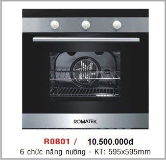 Lò nướng điện Romatek ROB01