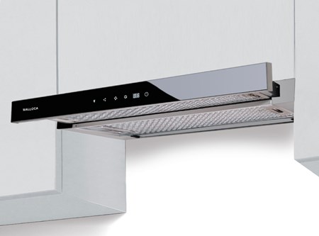 Máy hút khử mùi Malloca âm tủ H205.7-G