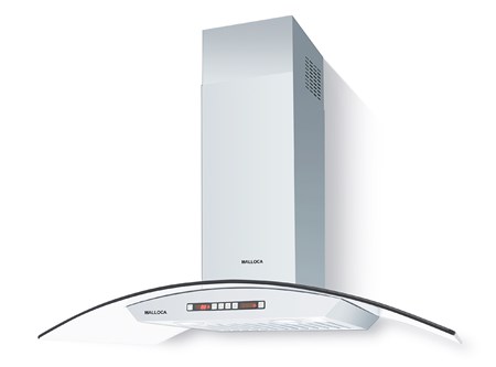 Máy hút khử mùi ống khói Malloca MC-9078(700)