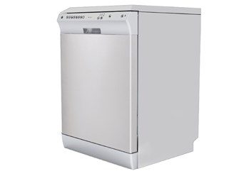 Máy rửa chén đứng độc lập Malloca WQP12-J7215