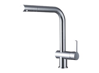 Vòi rửa chén INOX Malloca K137-BN