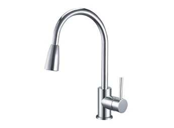 Vòi rửa chén Inox Malloca K131-BN