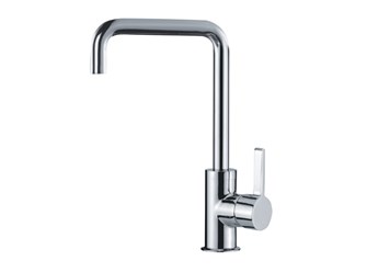 Vòi rửa chén Malloca INOX K123-BN