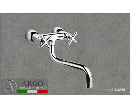 Vòi rửa chén âm tường Argo I-0810