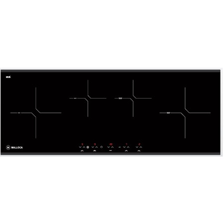 Bếp điện từ hồng ngoại Malloca MH 04IR S